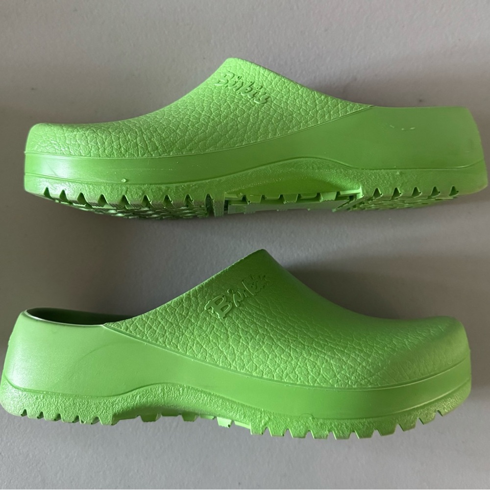 Birkenstock Super-Birki Apple Green Clog